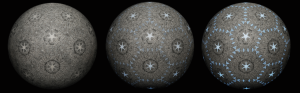 Fearfu Symmetry (36" sphere)